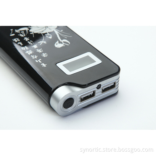 6600mAh Power Bank / Mobile Phone Charger/ External Battery Pack for iPhone, Samsung (PB206)